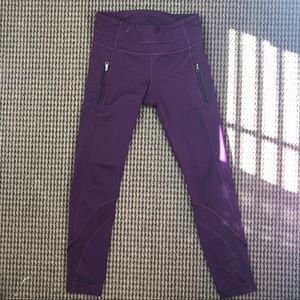 Lululemon inspire 7/8 tight